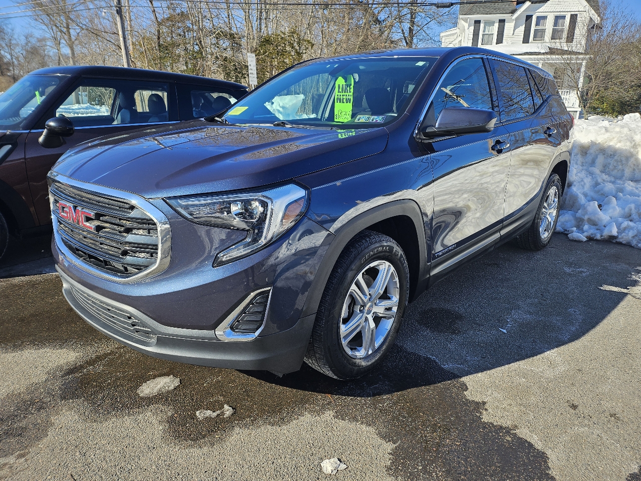 2019 GMC Terrain SLE