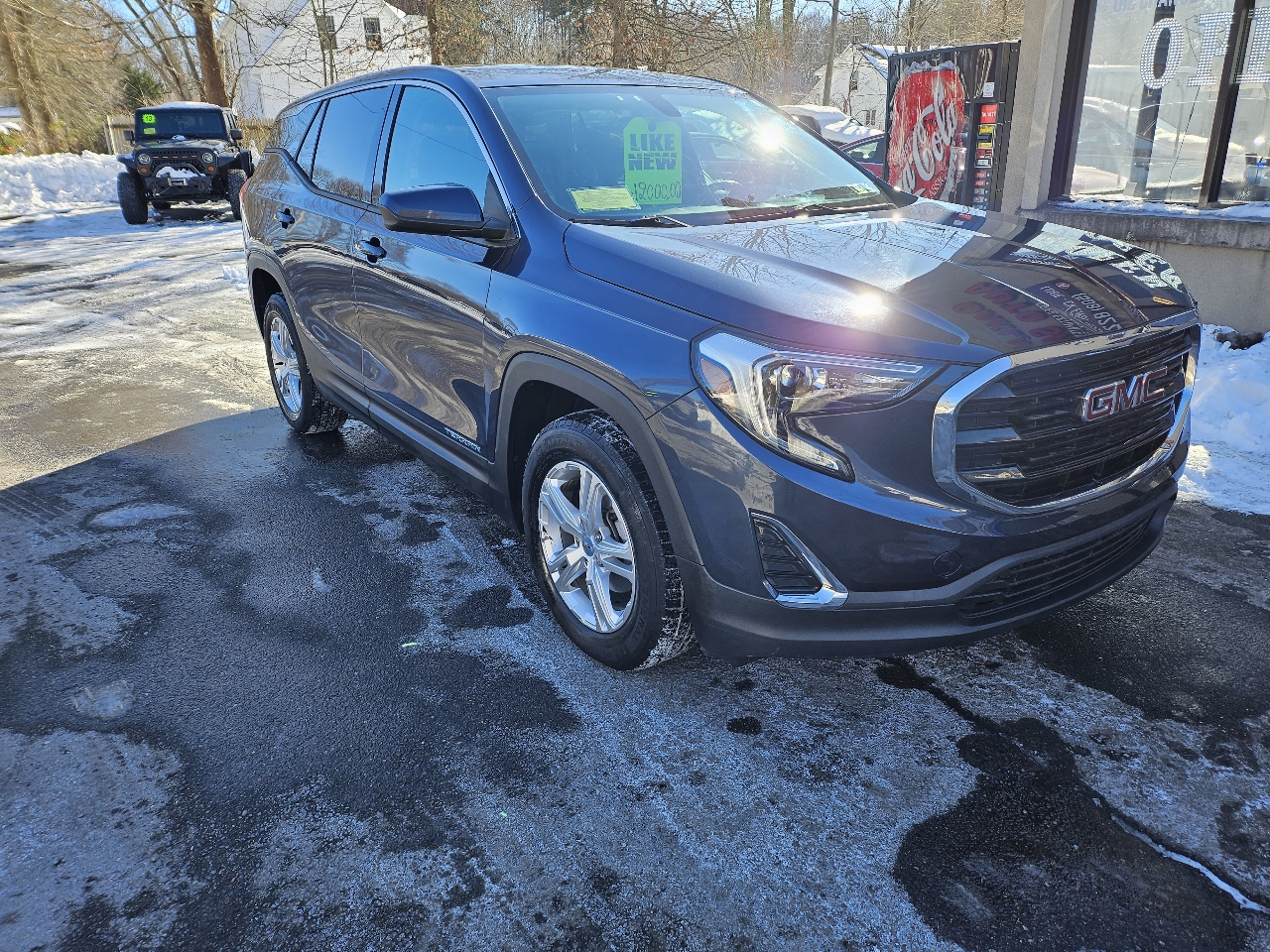 GMC Terrain SLE 2019