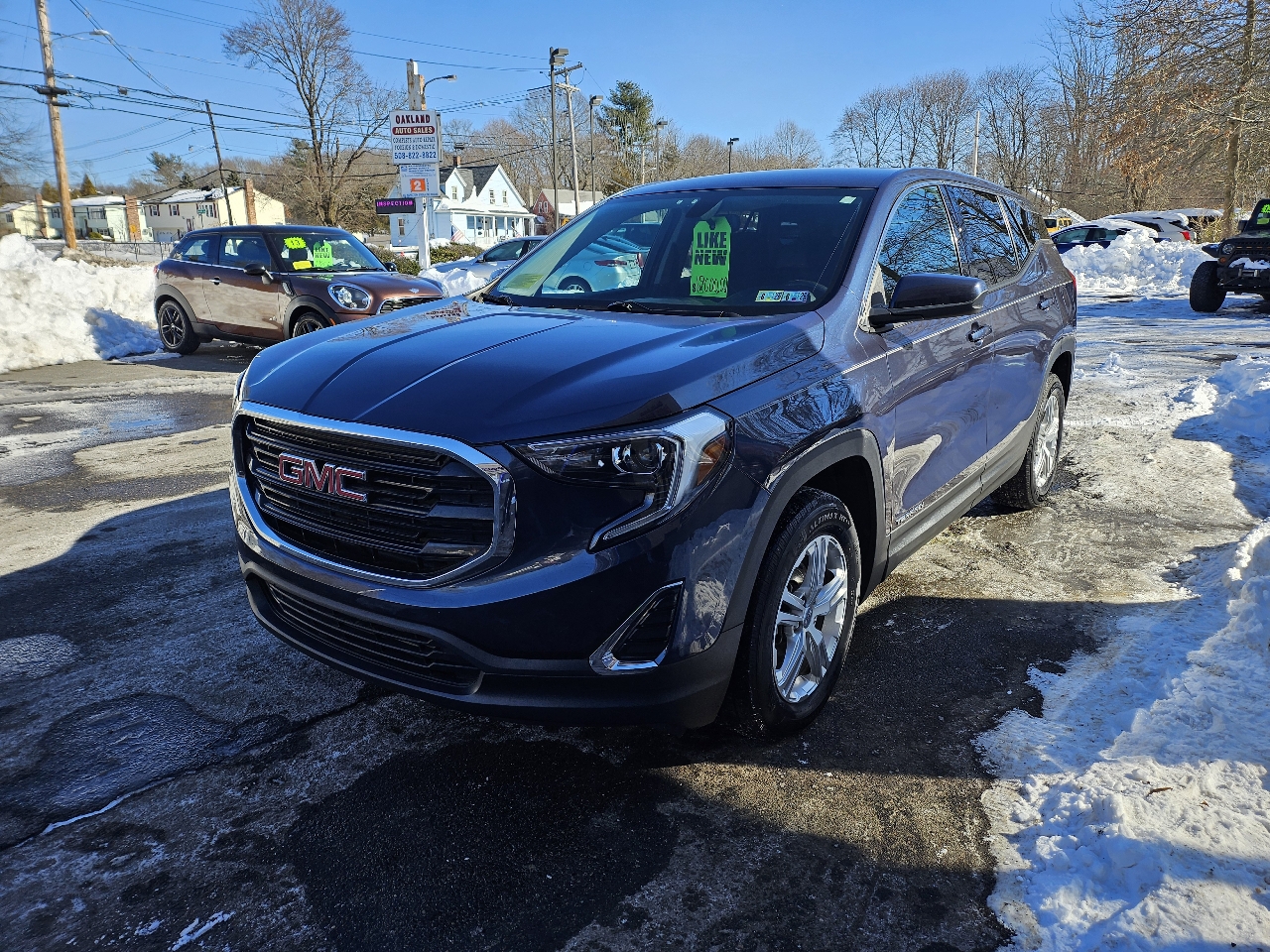 GMC Terrain SLE 2019