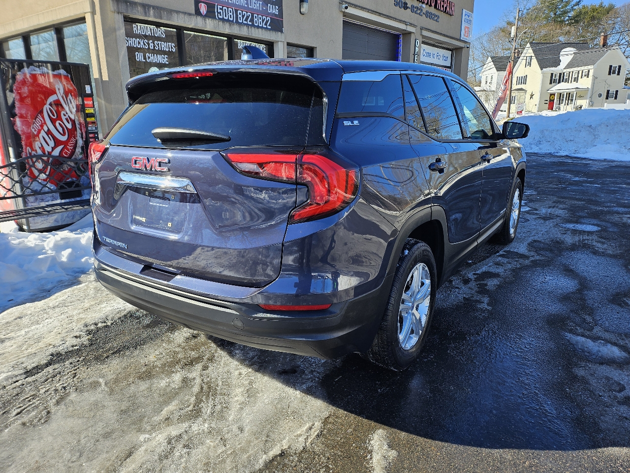 GMC Terrain SLE 2019