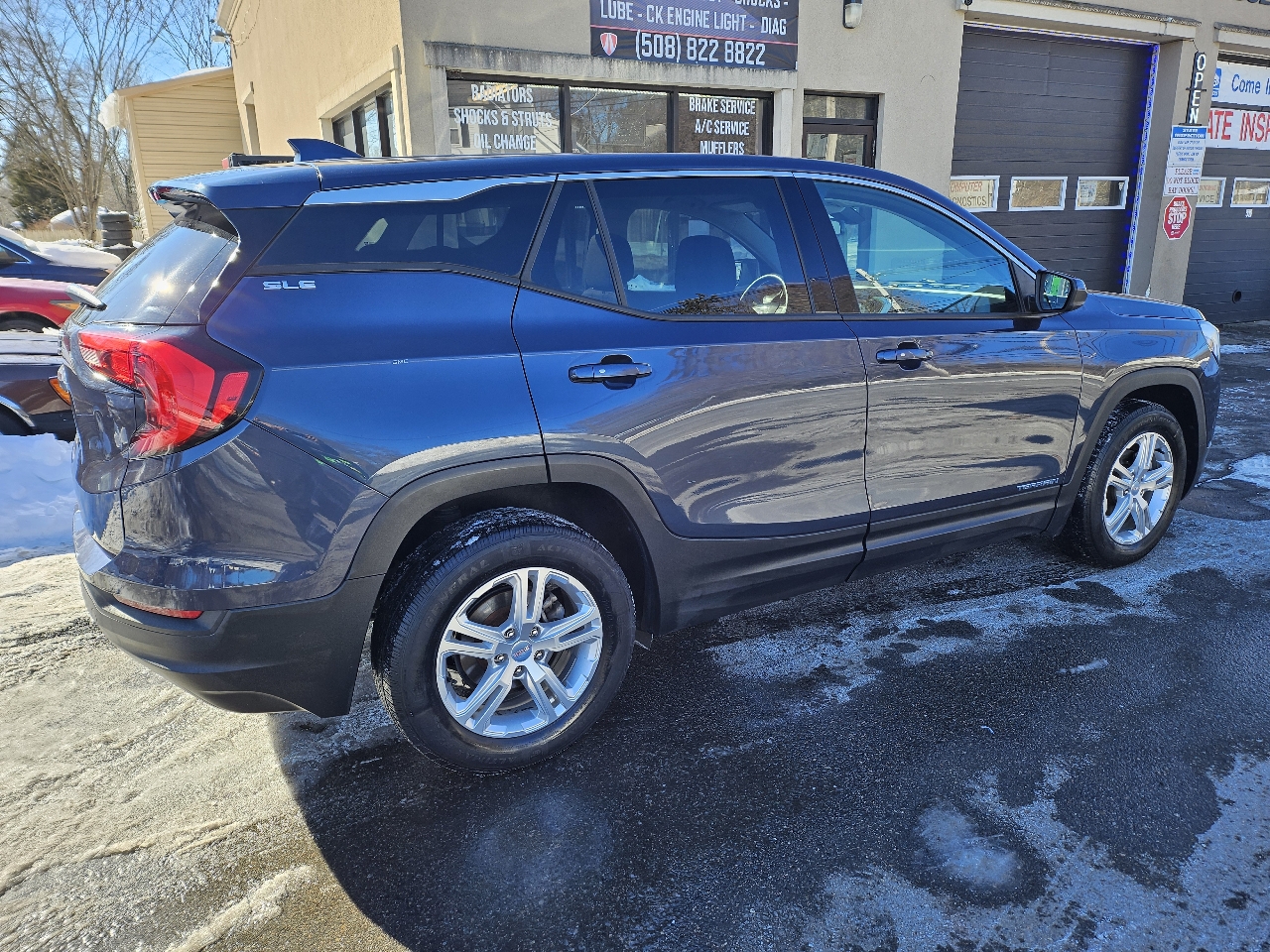 GMC Terrain SLE 2019