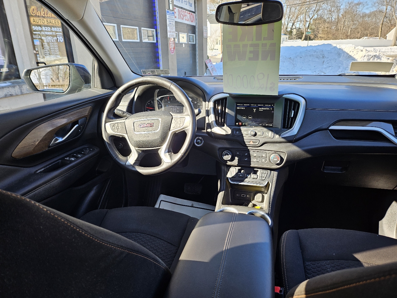 GMC Terrain SLE 2019