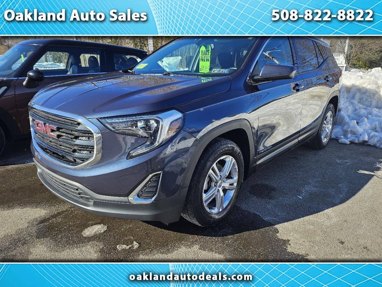 2019 GMC Terrain SLE