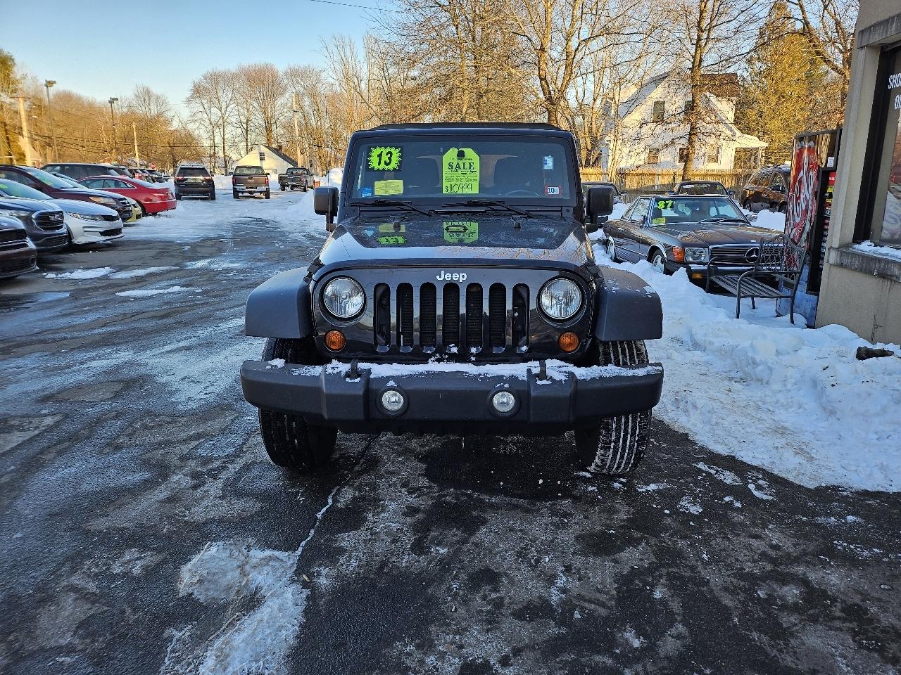 Jeep Wrangler Unlimited Sport 4WD 2013