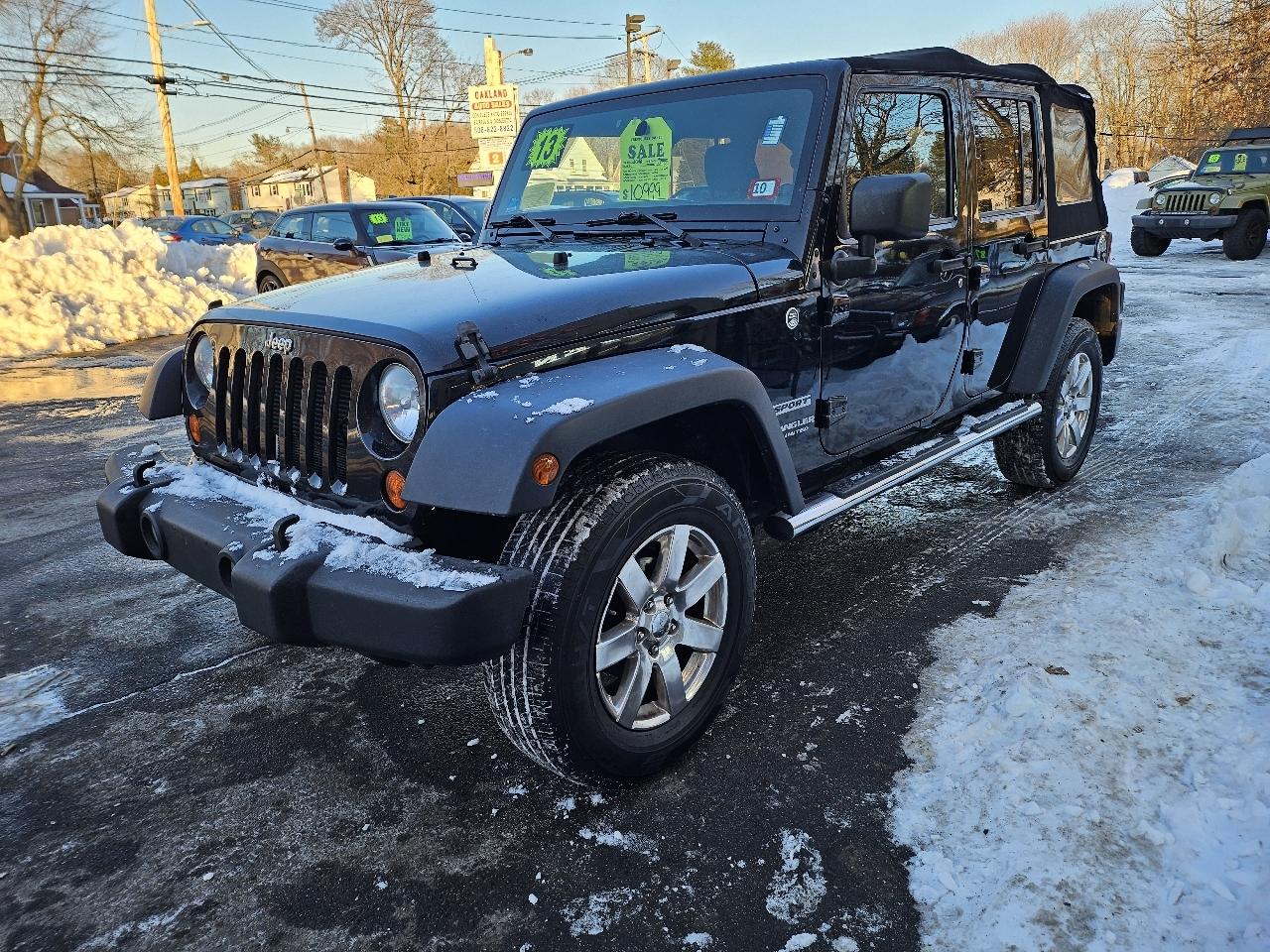 Jeep Wrangler Unlimited Sport 4WD 2013
