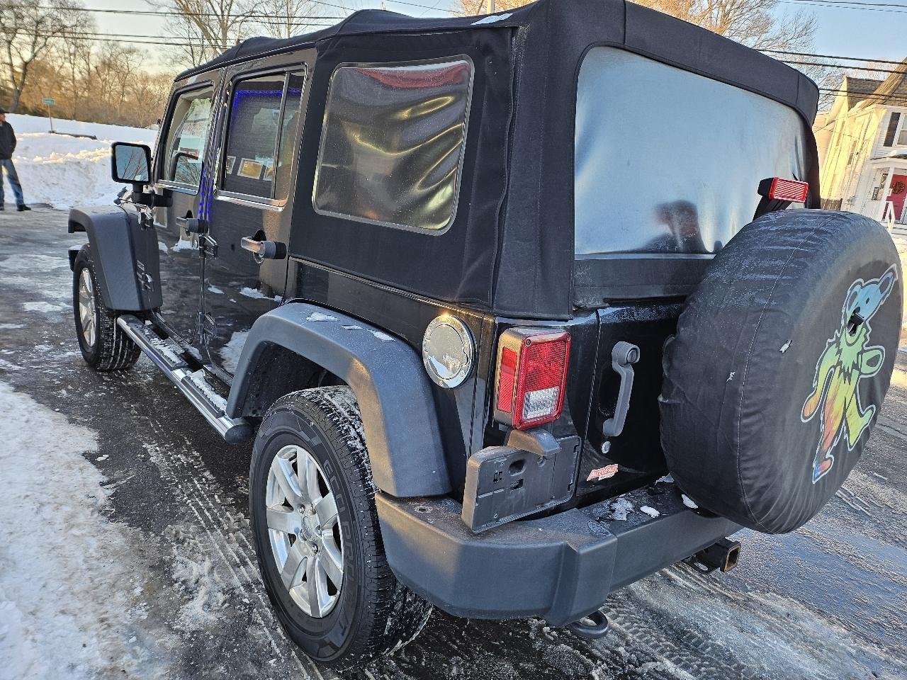 Jeep Wrangler Unlimited Sport 4WD 2013
