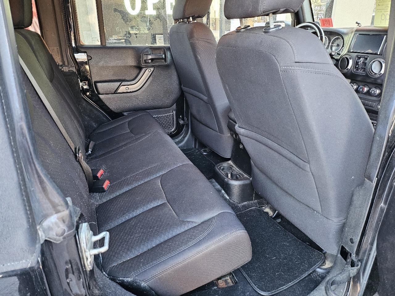 Jeep Wrangler Unlimited Sport 4WD 2013