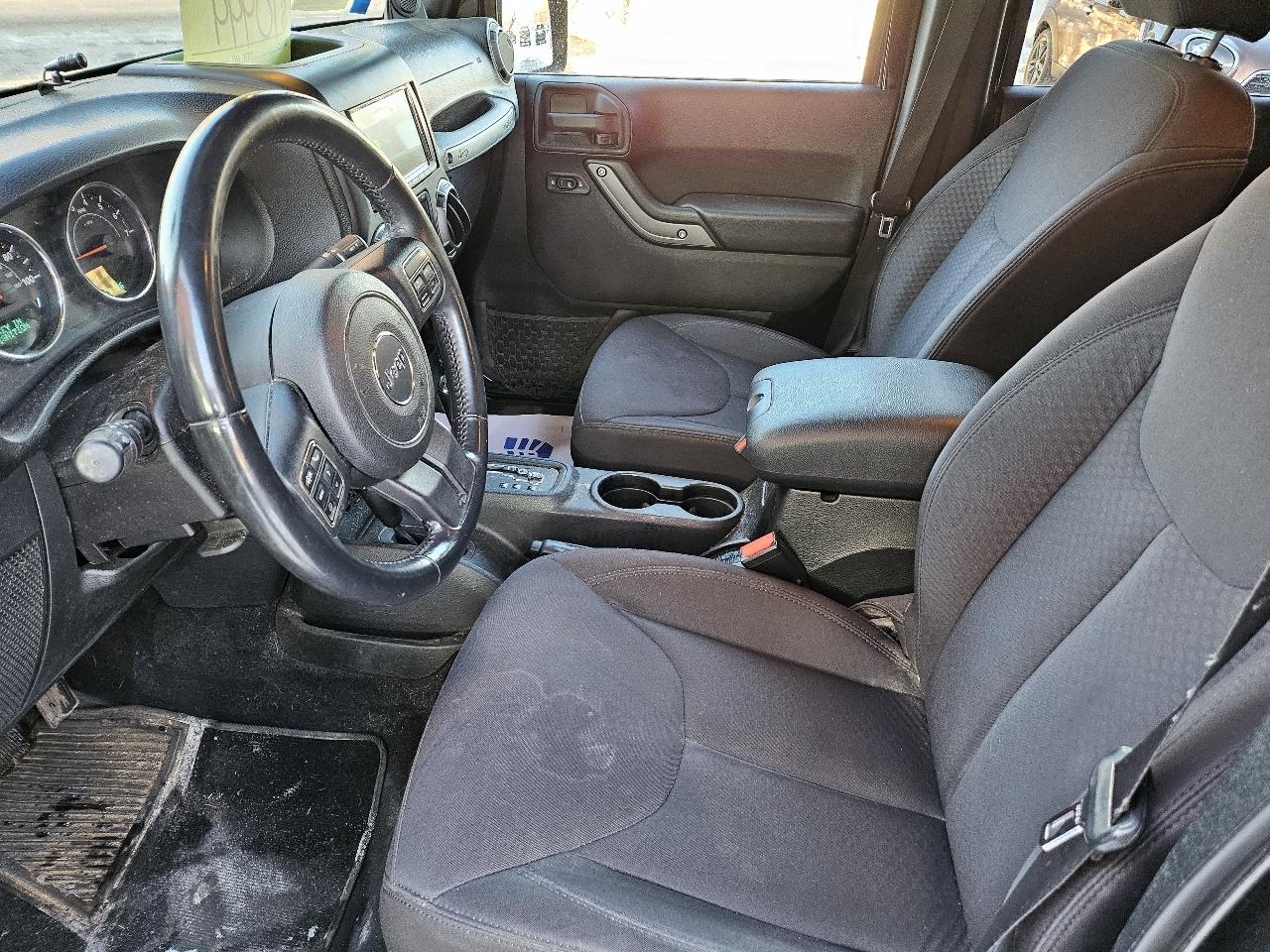 Jeep Wrangler Unlimited Sport 4WD 2013