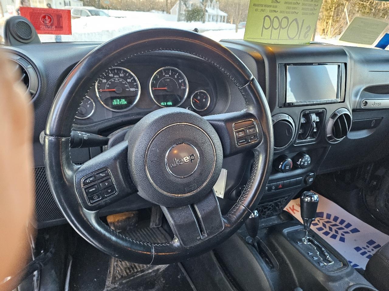 Jeep Wrangler Unlimited Sport 4WD 2013