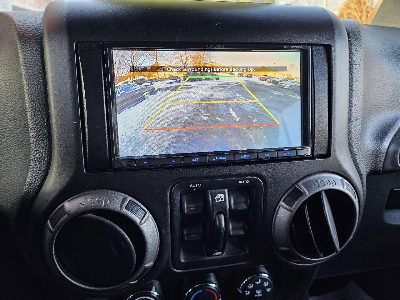 Jeep Wrangler Unlimited Sport 4WD 2013