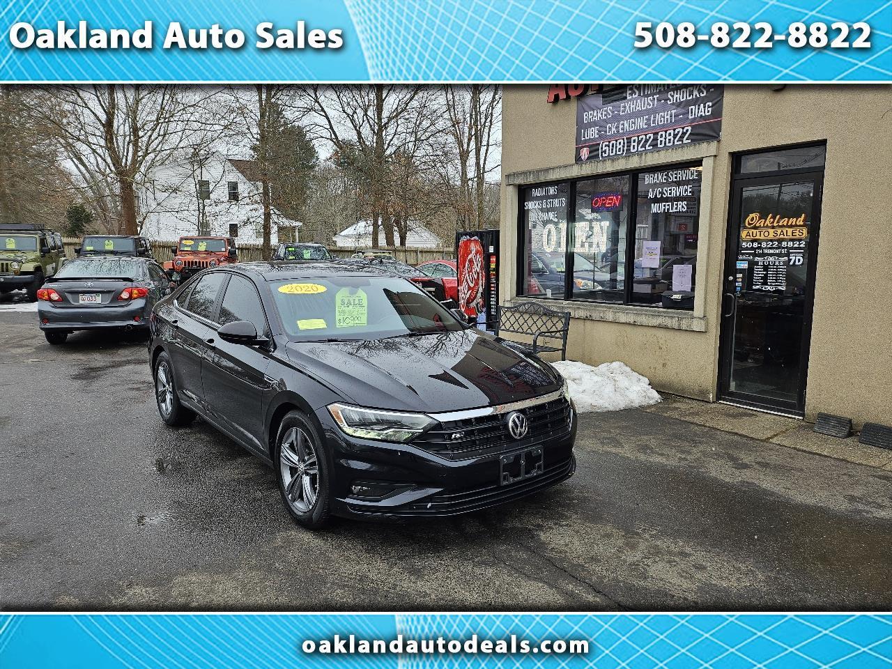 2020 Volkswagen Jetta R-Line Auto