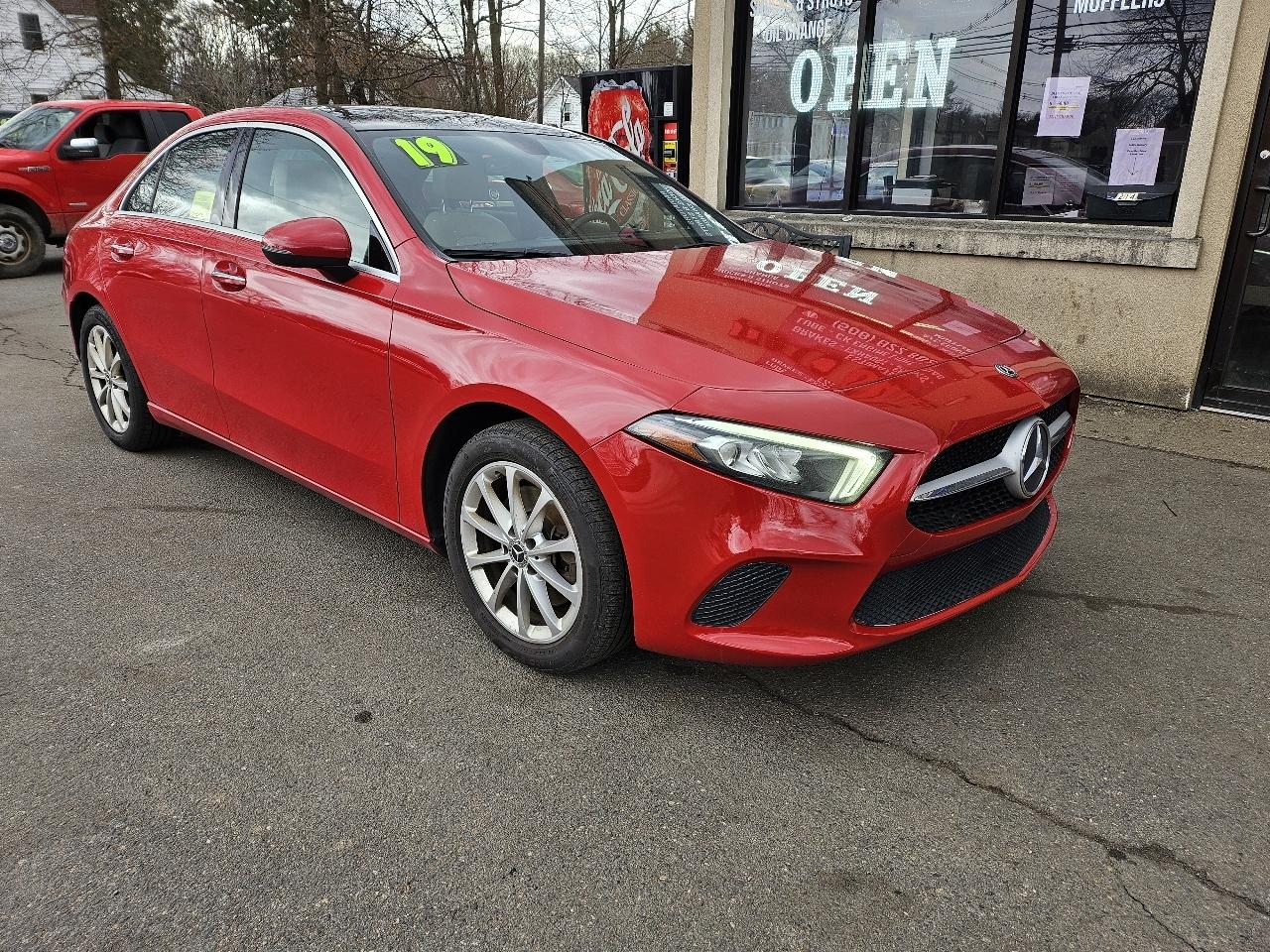 Mercedes-Benz A-Class A 220 2019