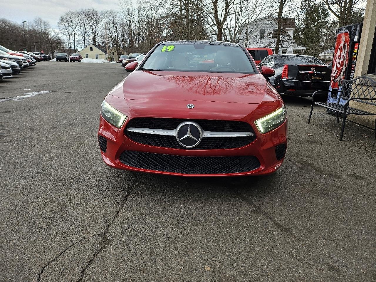 Mercedes-Benz A-Class A 220 2019