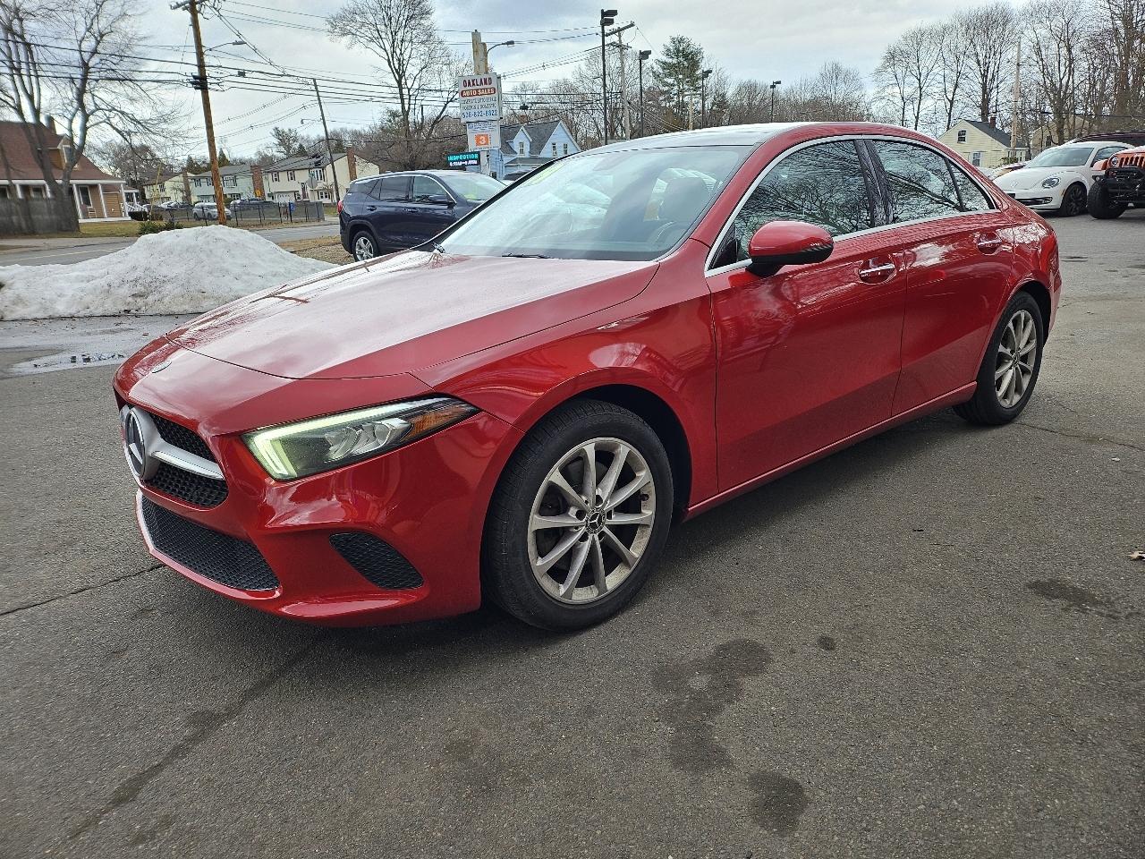 Mercedes-Benz A-Class A 220 2019