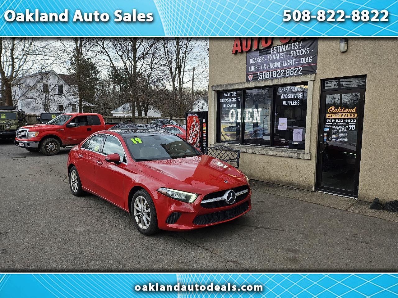 Mercedes-Benz A-Class A 220 2019