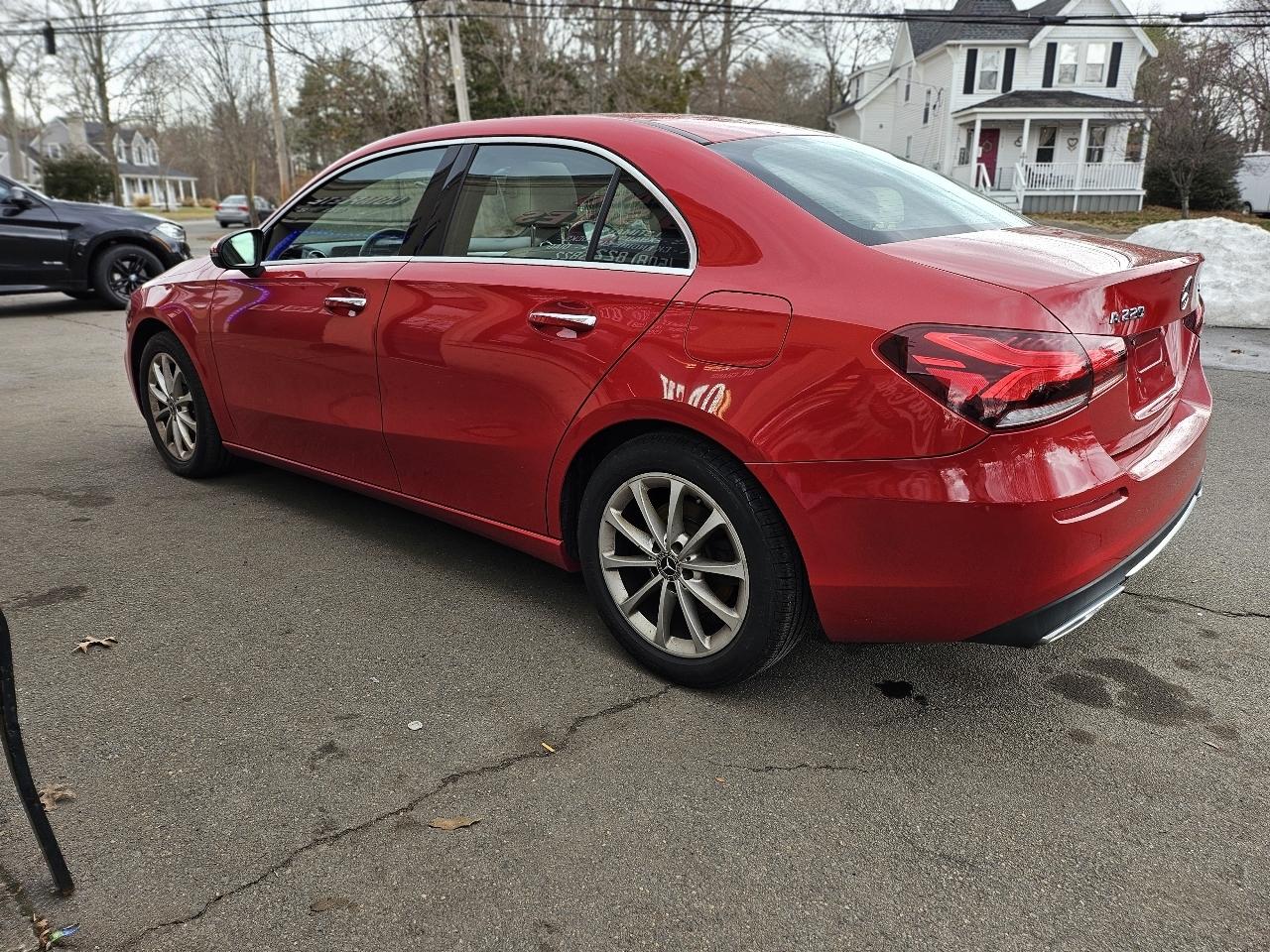 Mercedes-Benz A-Class A 220 2019