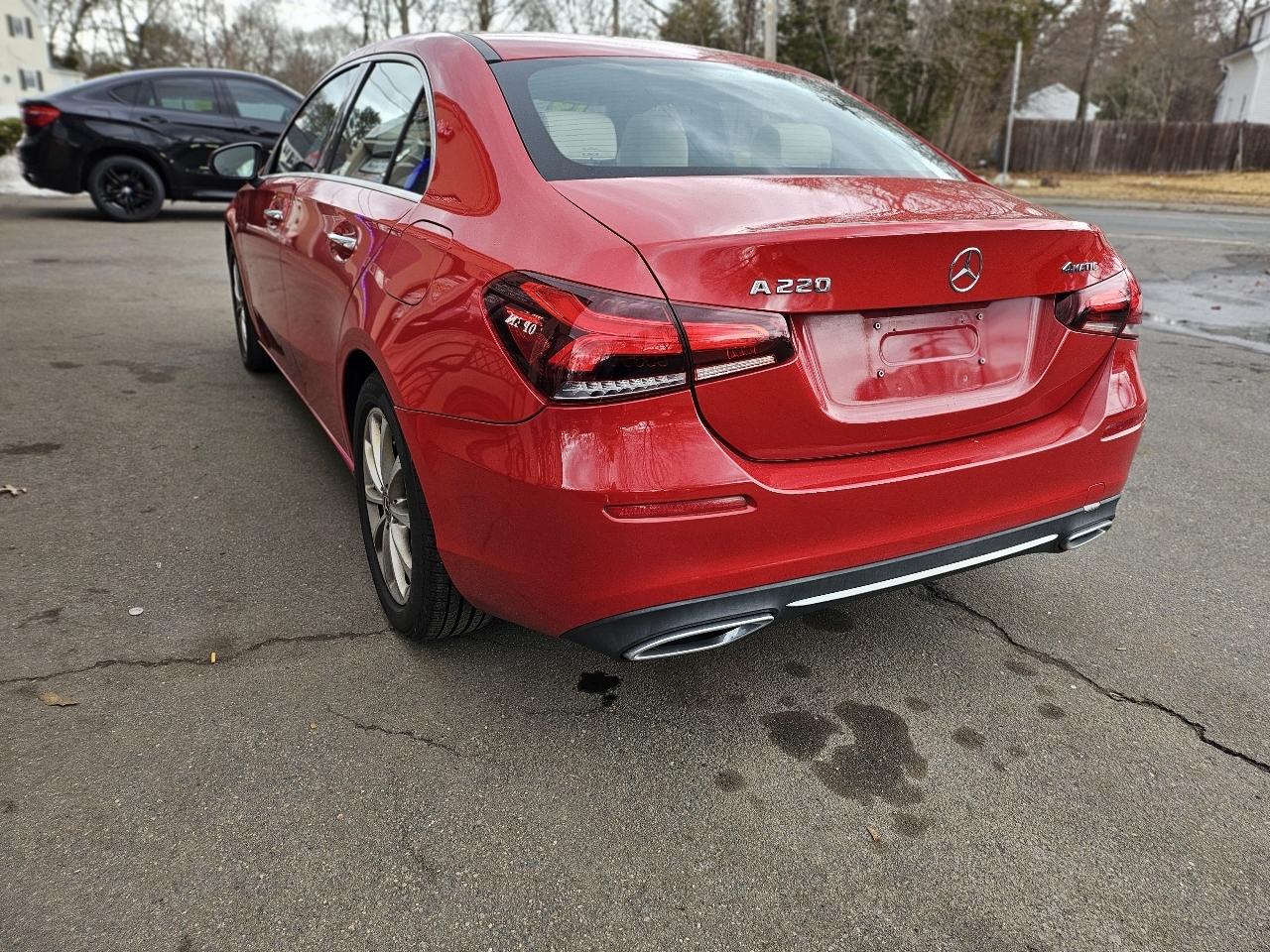 Mercedes-Benz A-Class A 220 2019