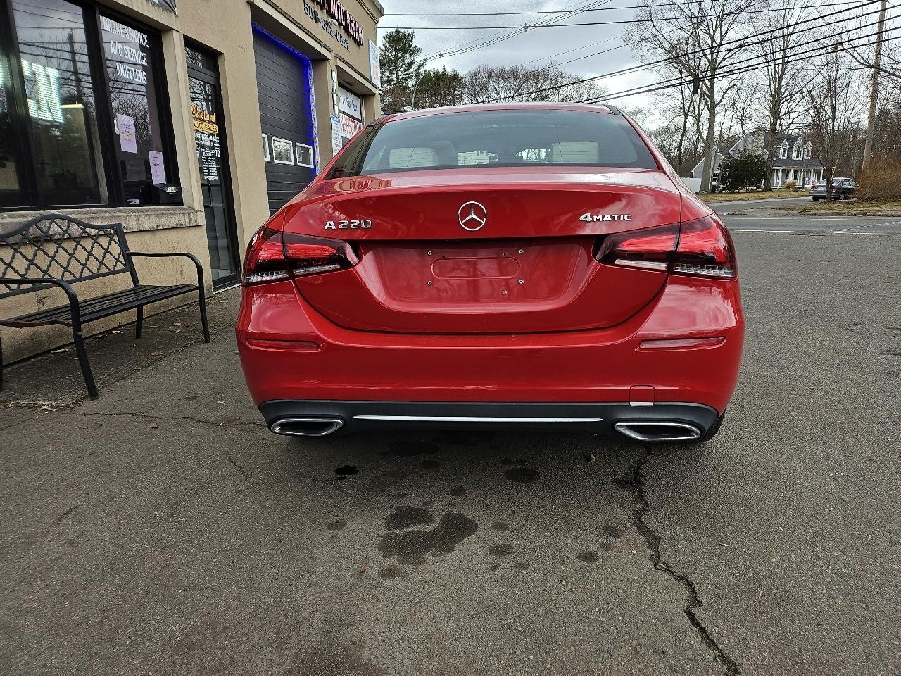 Mercedes-Benz A-Class A 220 2019