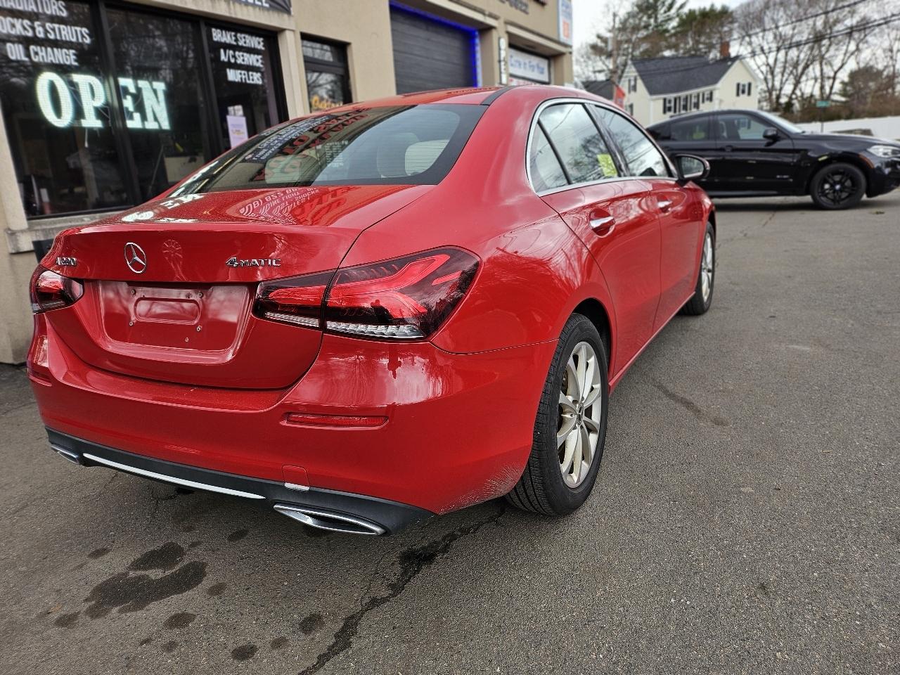 Mercedes-Benz A-Class A 220 2019