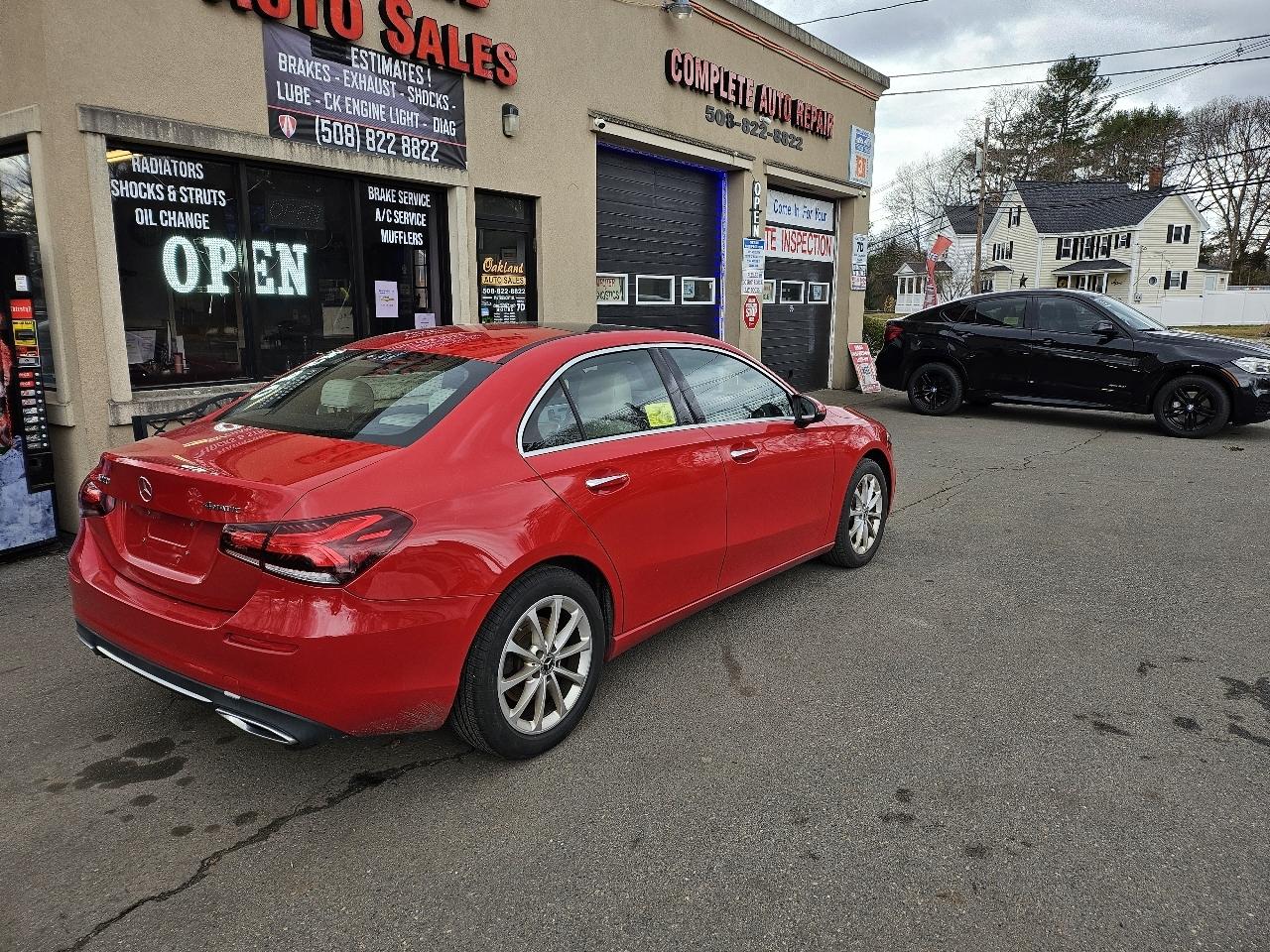 Mercedes-Benz A-Class A 220 2019