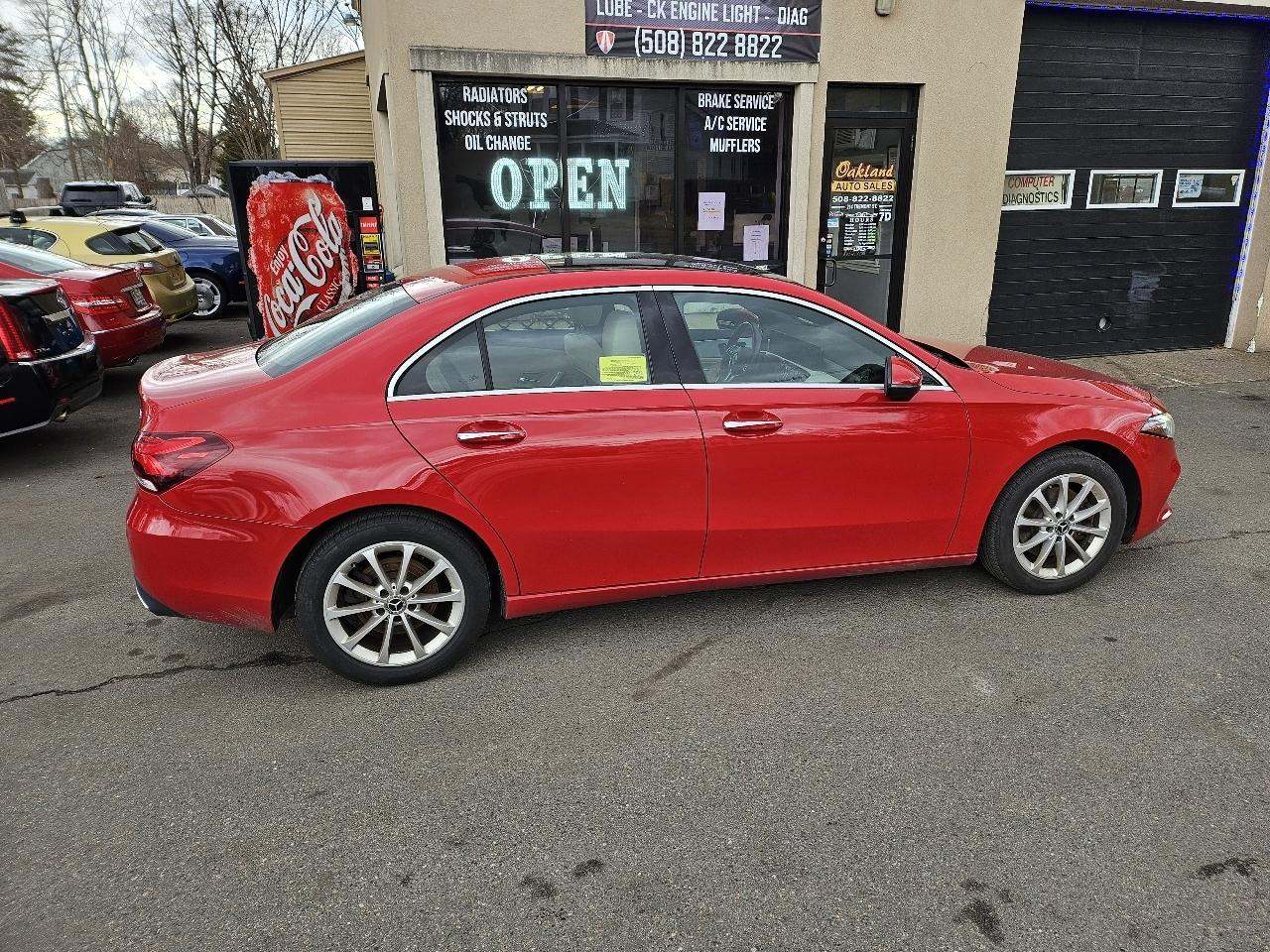 Mercedes-Benz A-Class A 220 2019