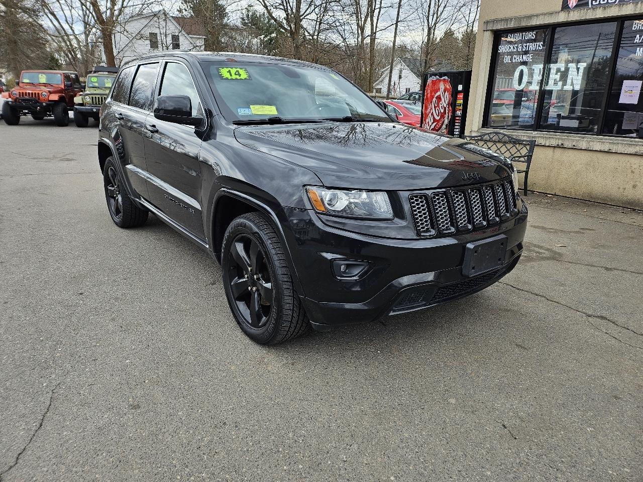 Jeep Grand Cherokee Laredo 4WD 2014