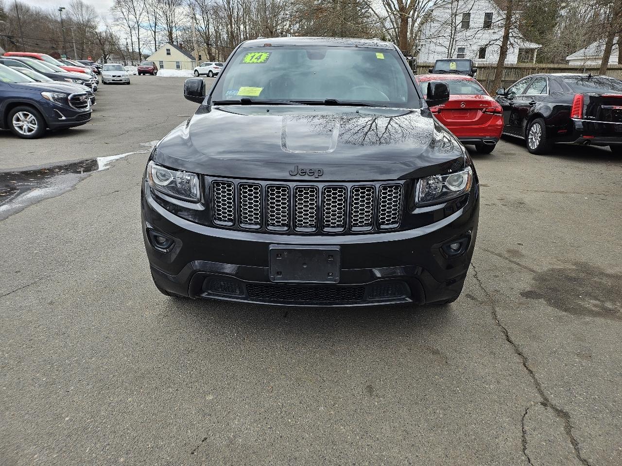 Jeep Grand Cherokee Laredo 4WD 2014