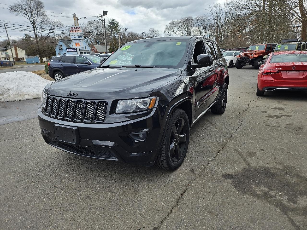 Jeep Grand Cherokee Laredo 4WD 2014