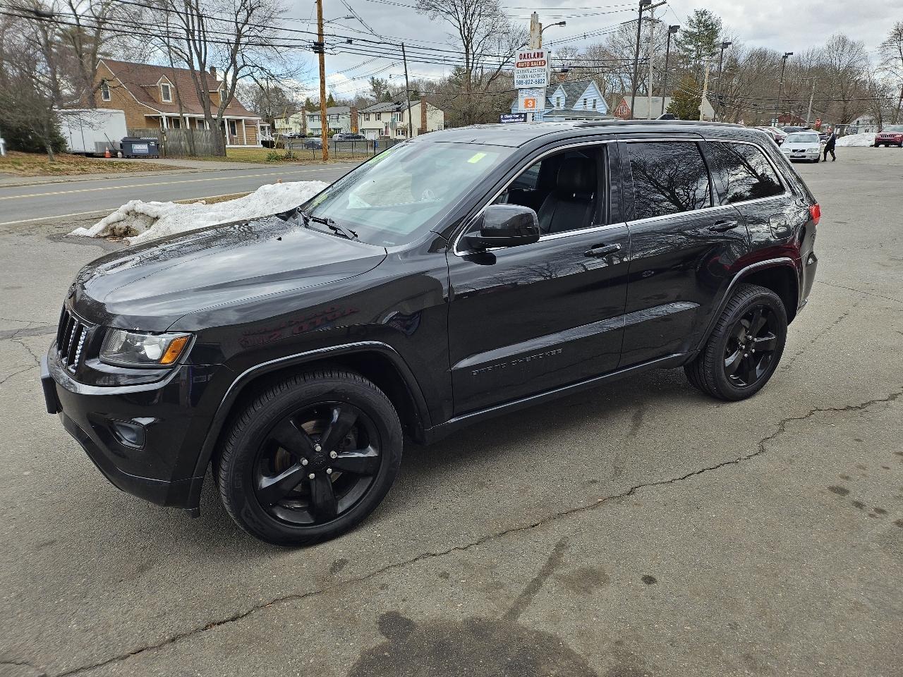 Jeep Grand Cherokee Laredo 4WD 2014