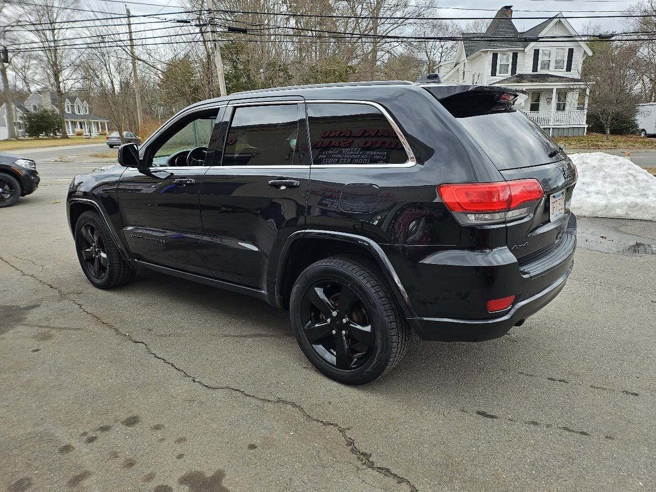 Jeep Grand Cherokee Laredo 4WD 2014