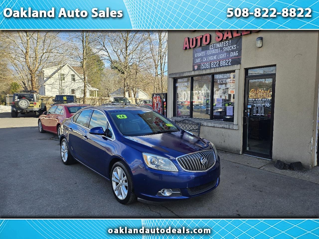 Buick Verano Convenience 2014