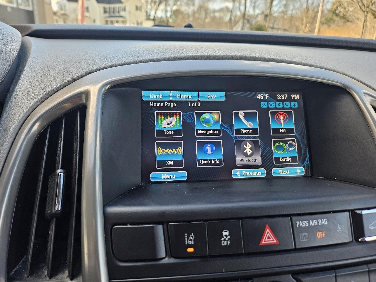 Buick Verano Convenience 2014