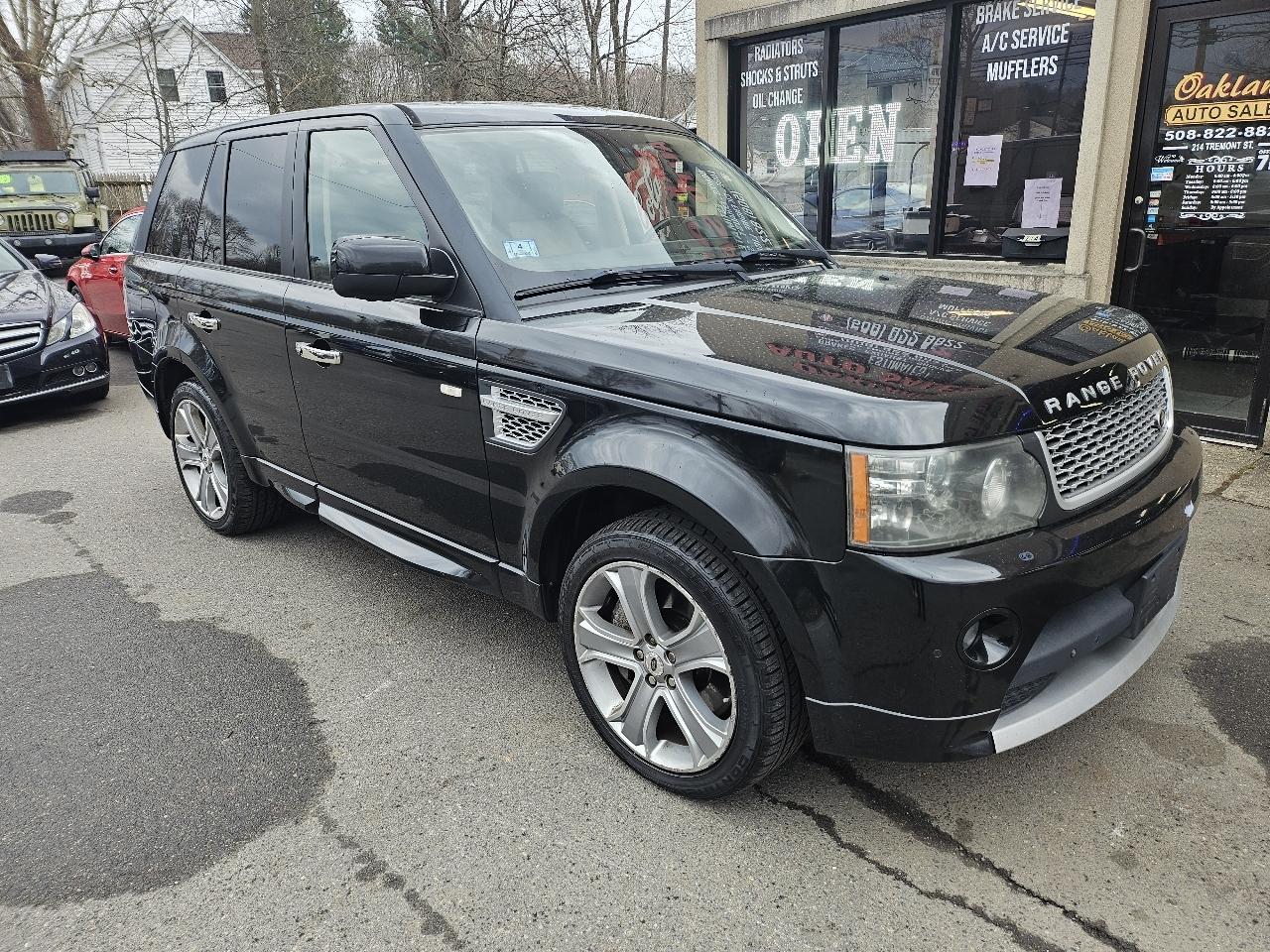 Land Rover Range Rover Sport Autobiography 2011