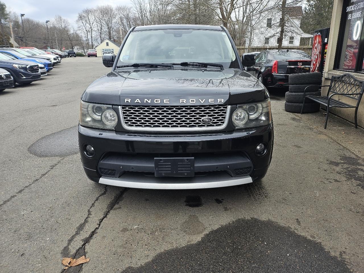 Land Rover Range Rover Sport Autobiography 2011