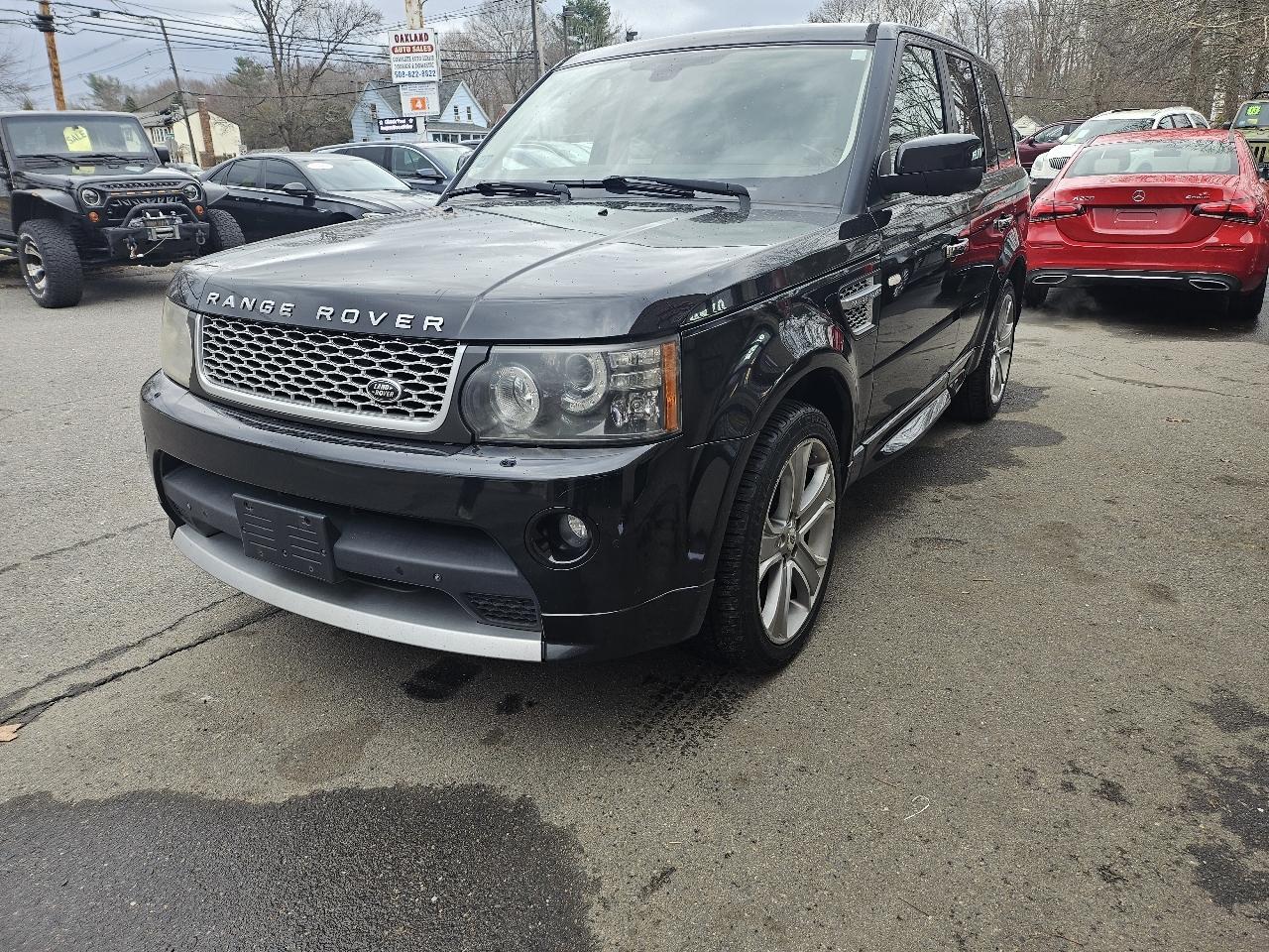 Land Rover Range Rover Sport Autobiography 2011