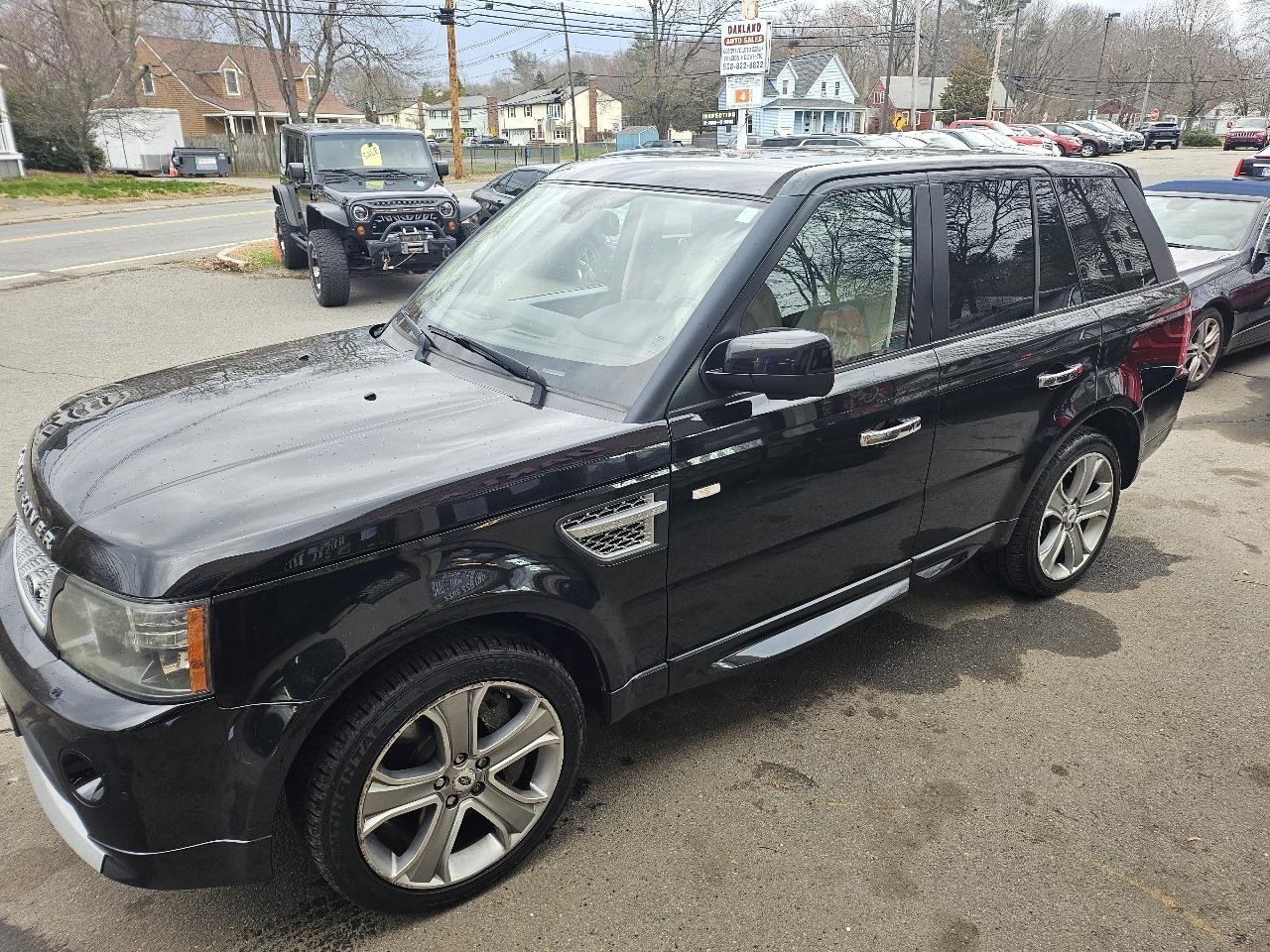 Land Rover Range Rover Sport Autobiography 2011