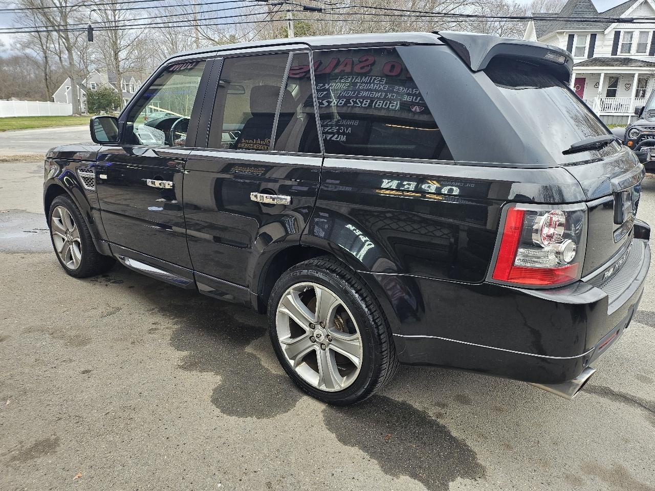 Land Rover Range Rover Sport Autobiography 2011