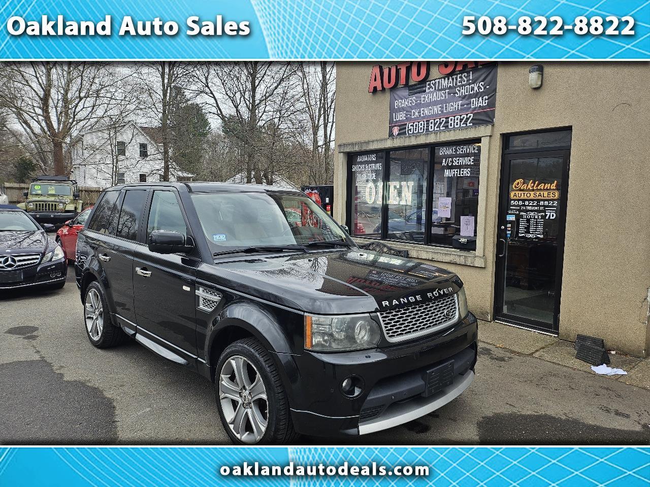 Land Rover Range Rover Sport Autobiography 2011