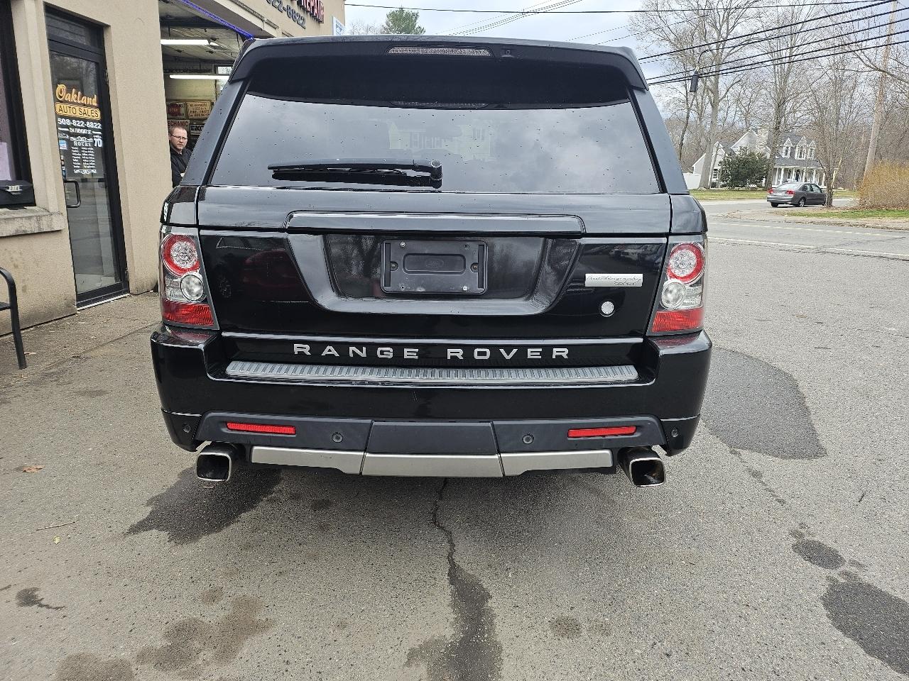 Land Rover Range Rover Sport Autobiography 2011