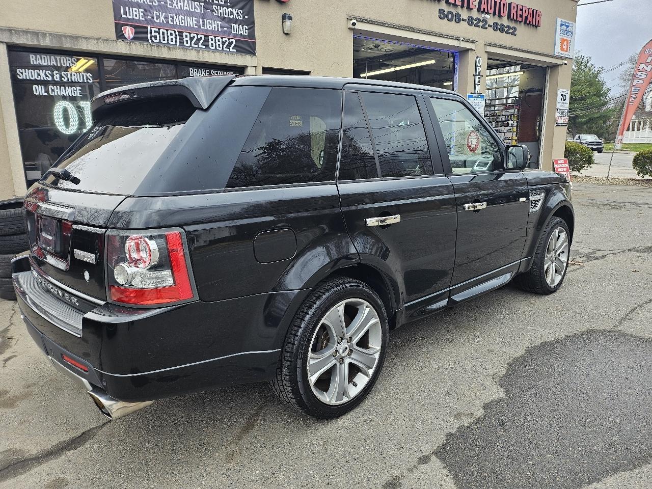 Land Rover Range Rover Sport Autobiography 2011