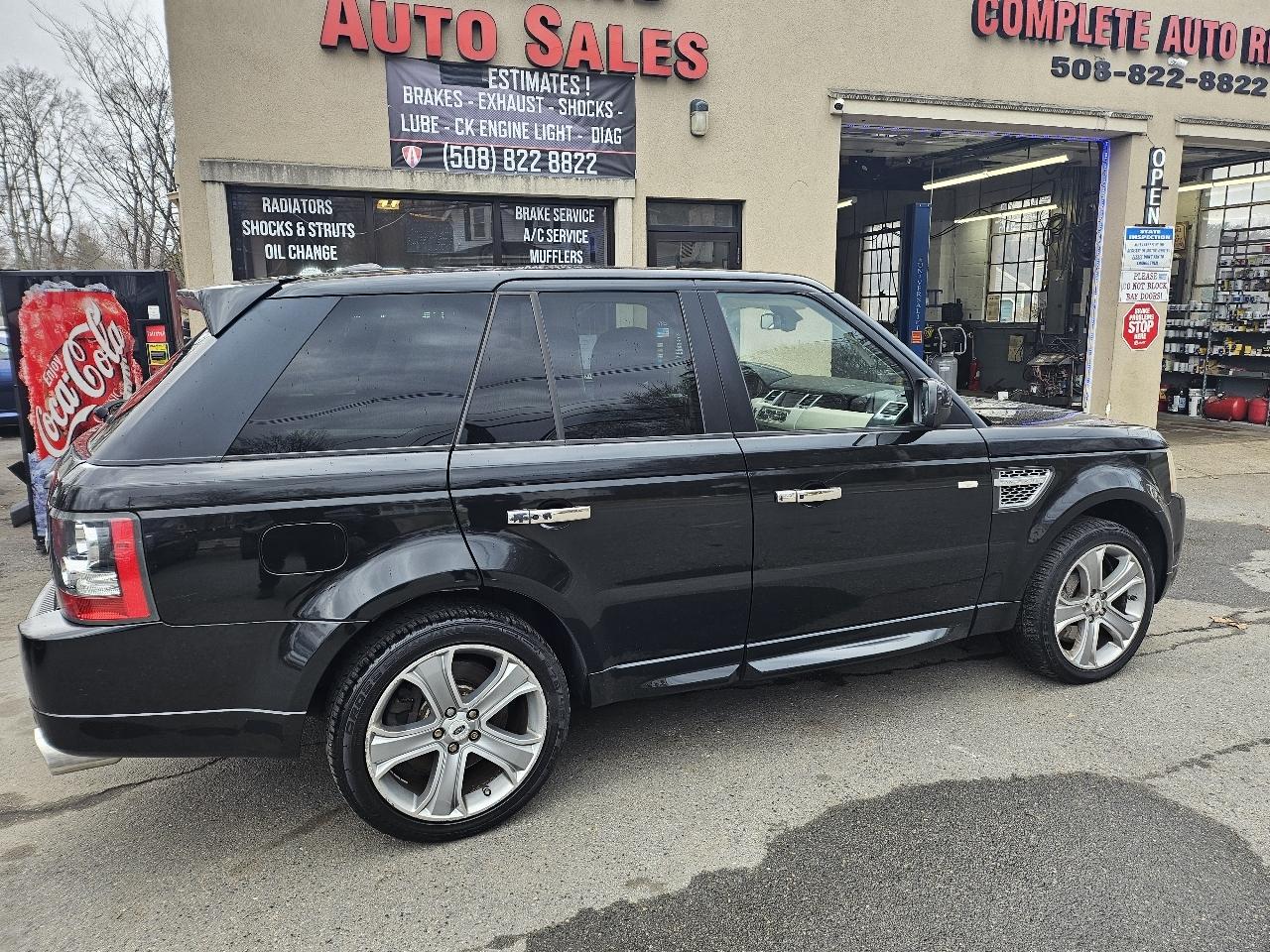 Land Rover Range Rover Sport Autobiography 2011