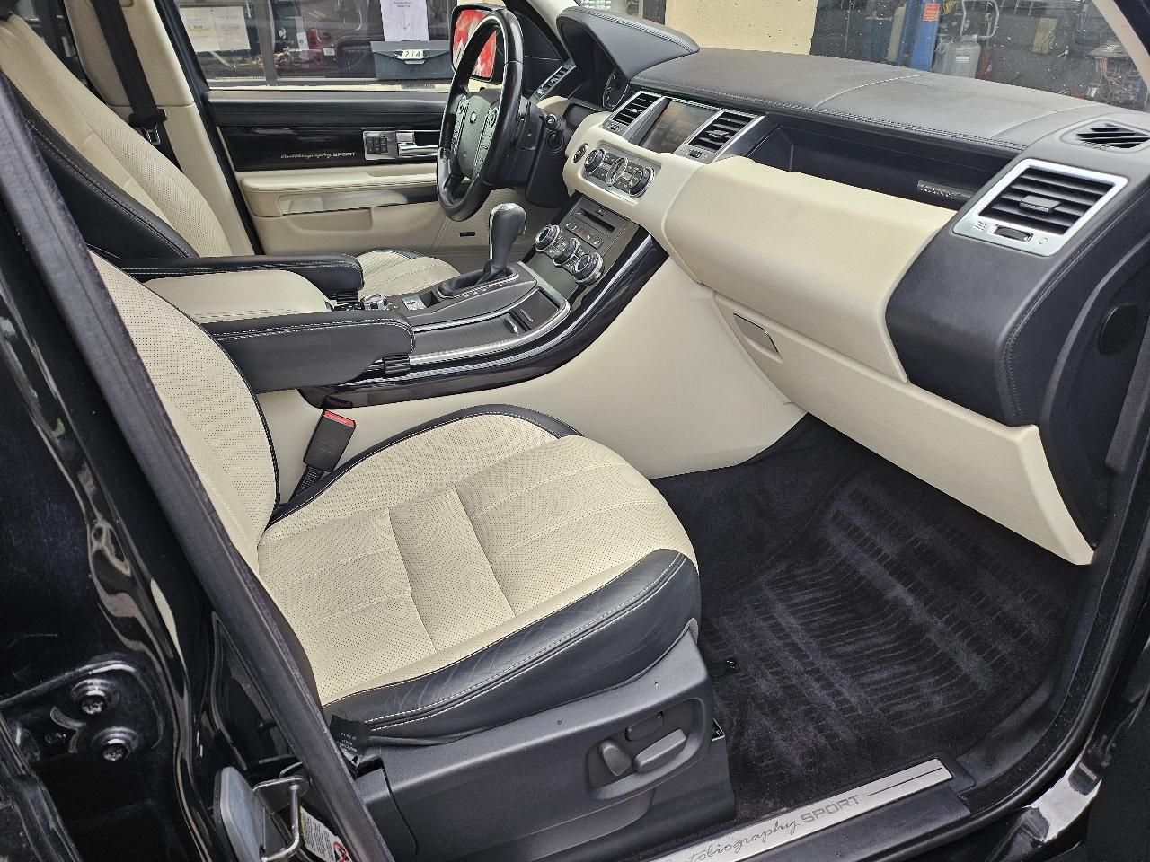 Land Rover Range Rover Sport Autobiography 2011