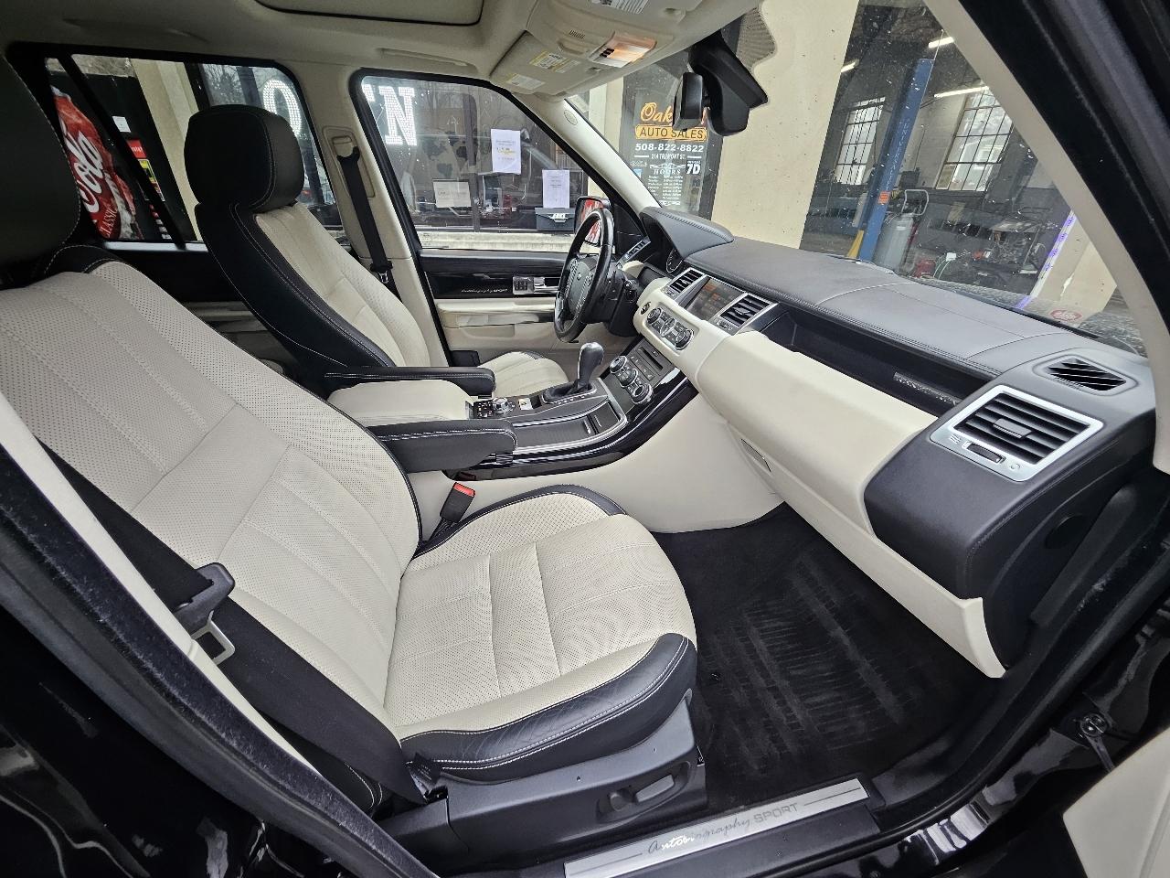 Land Rover Range Rover Sport Autobiography 2011