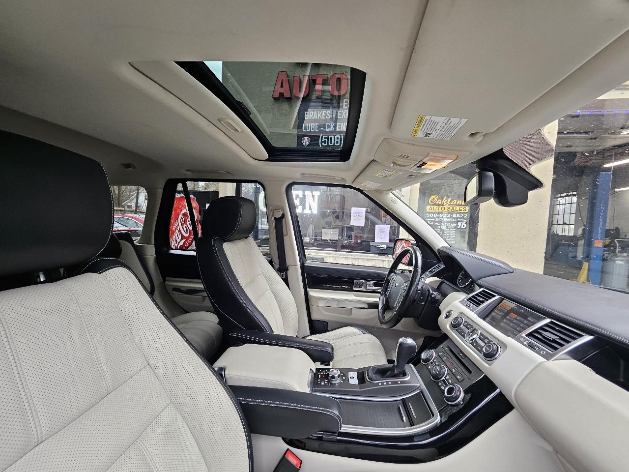 Land Rover Range Rover Sport Autobiography 2011