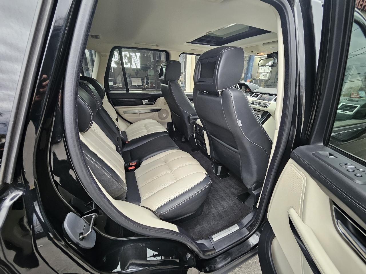Land Rover Range Rover Sport Autobiography 2011