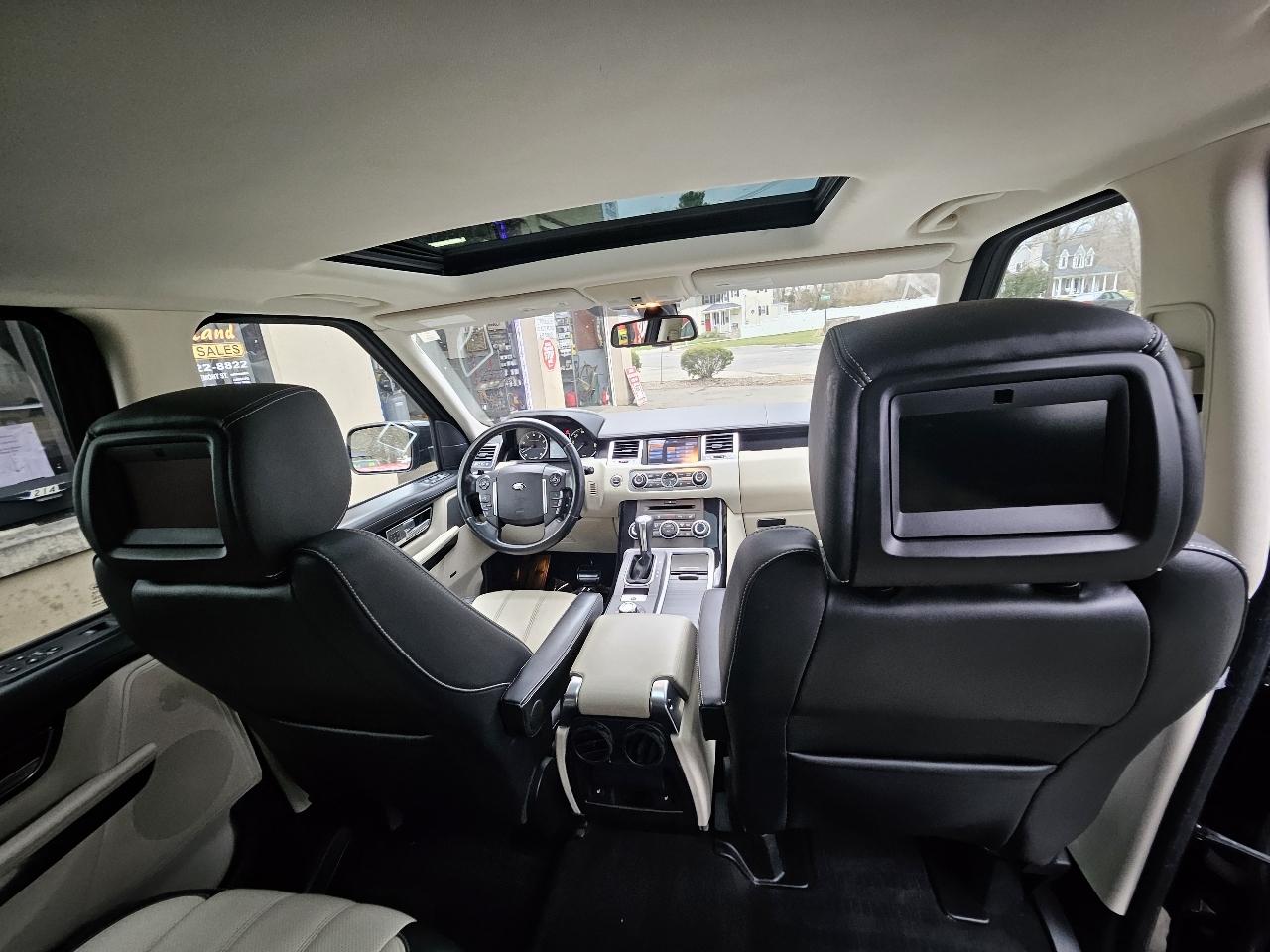 Land Rover Range Rover Sport Autobiography 2011