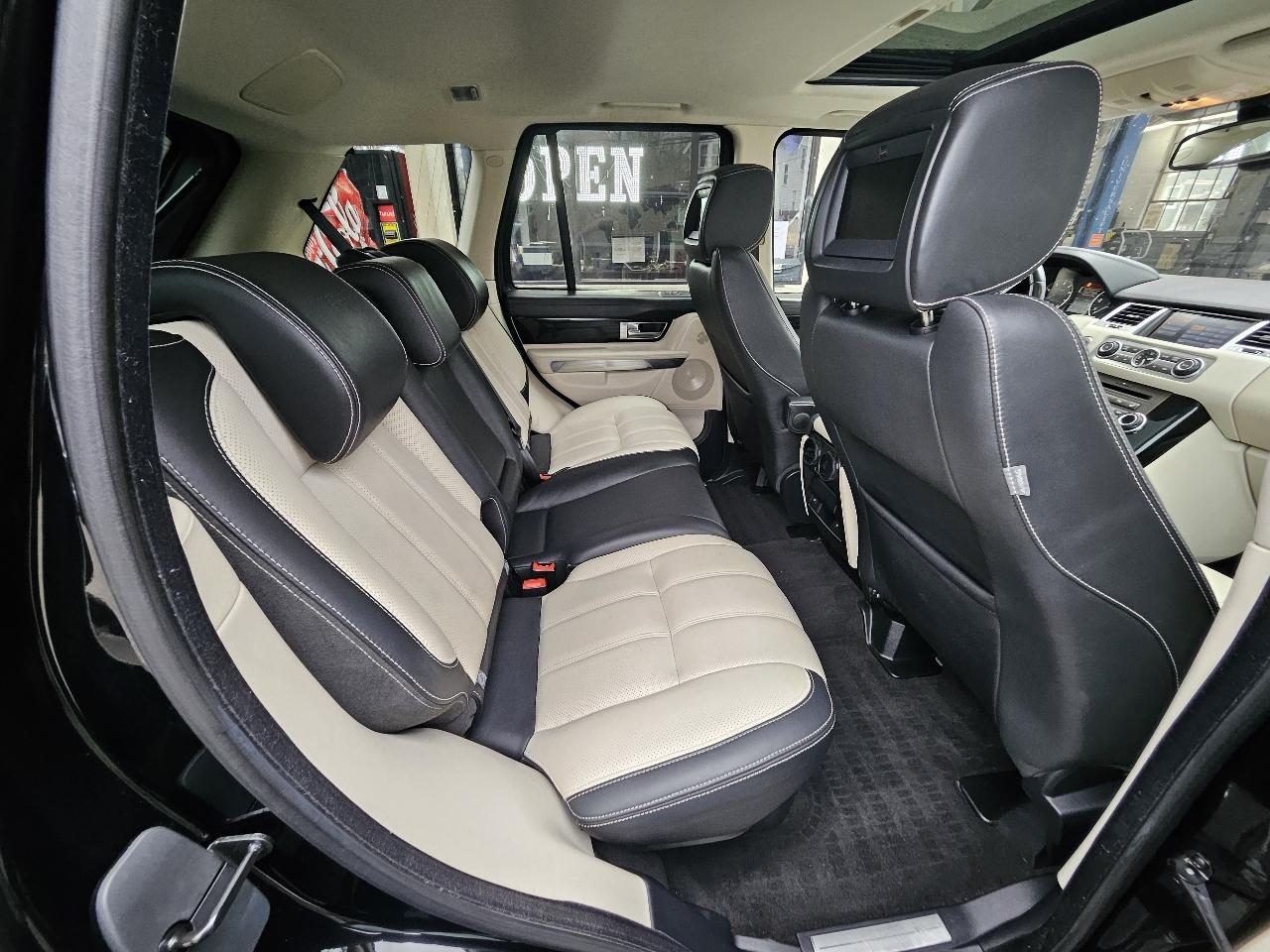 Land Rover Range Rover Sport Autobiography 2011