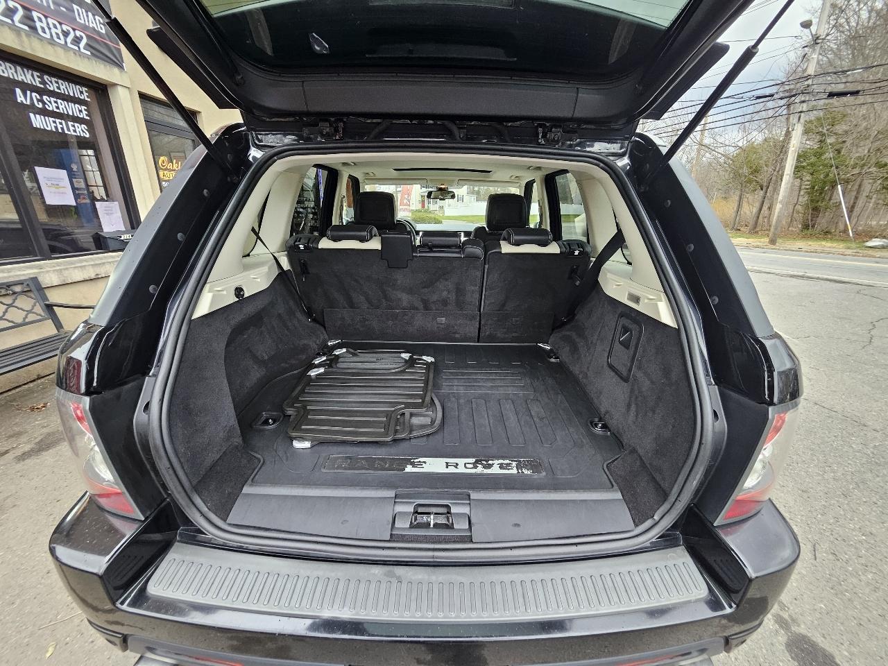 Land Rover Range Rover Sport Autobiography 2011