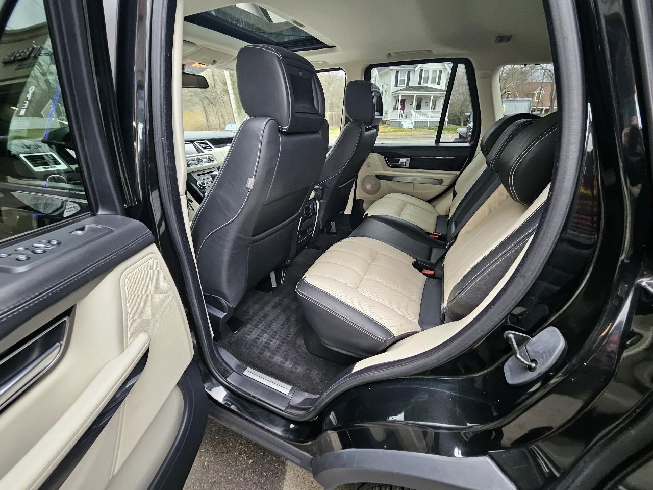 Land Rover Range Rover Sport Autobiography 2011