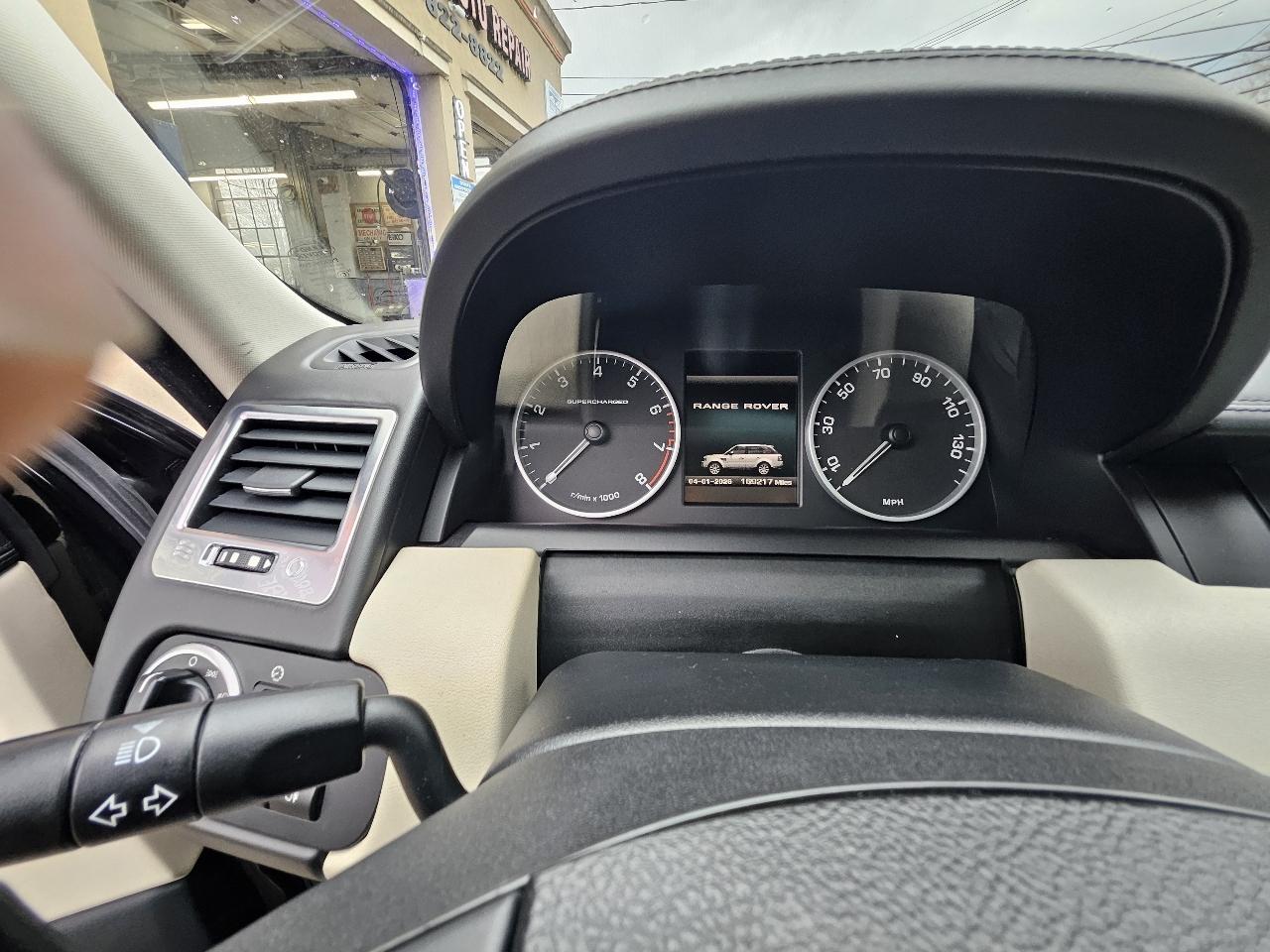 Land Rover Range Rover Sport Autobiography 2011